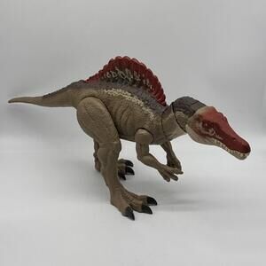 Jurassic World Camp Cretaceous Extreme Chompin' Spinosaurus Dinosaur 21"